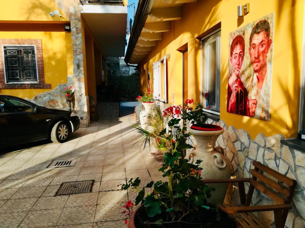 Beatrice Home Pompeji Kültér fotó